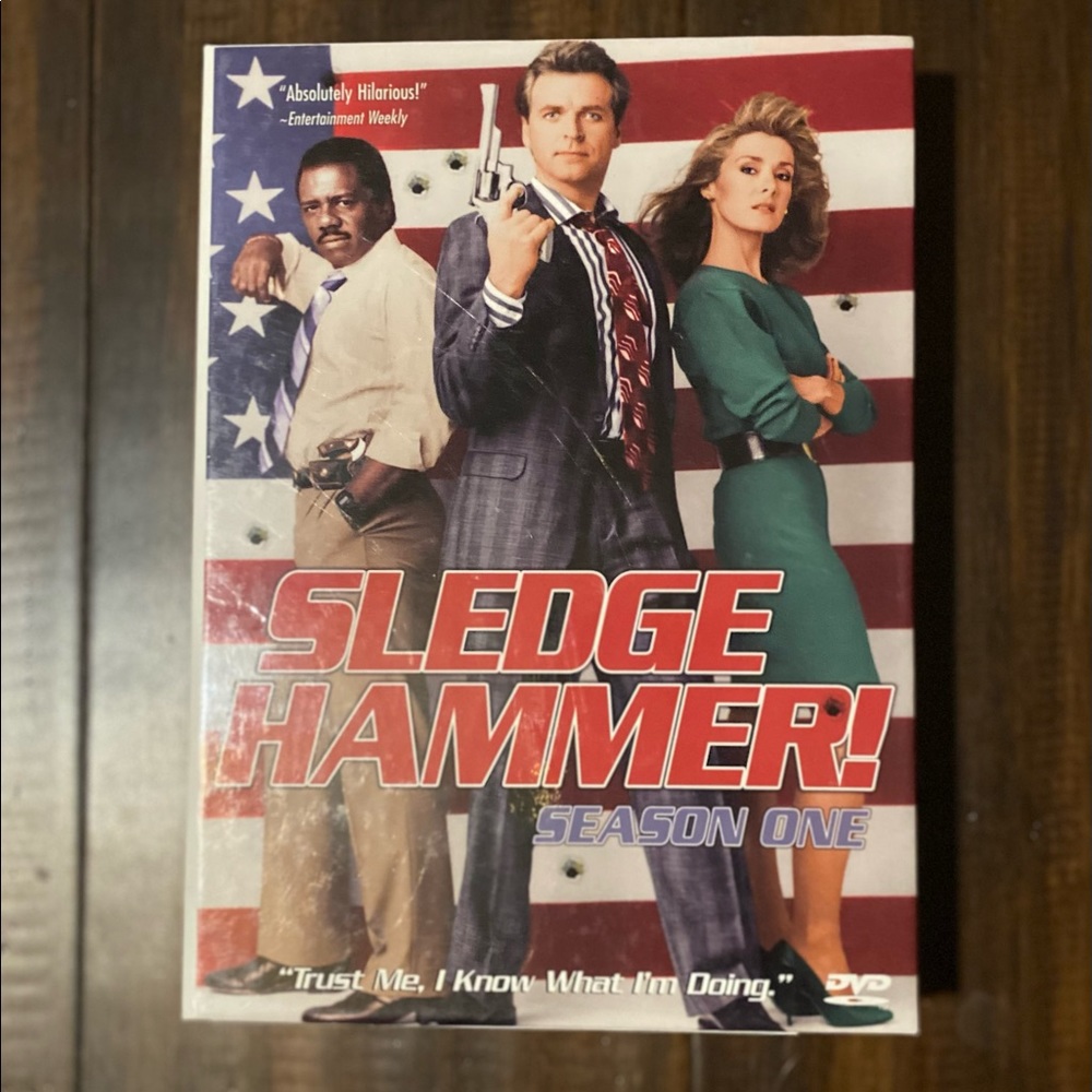 Sledgehammer DVD Season One